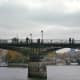 The pedestrian-only lovelock bridge (c) A. Harrison