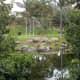 The distinctive Madagascar Zone features a grass lawn and a lake which will hopefully become a wildlife haven in future