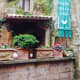 One of the best restaurants in Orvieto sits right above the caves.