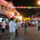 Jonker Walk is a popular night bazaar in downtown Malacca City.