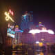 Night lights in Macau