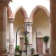 The Cloister at the Santa Cava Chapel