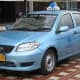 Look for genuine Bluebird Taxis for the safest ride.