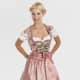 Example of a dirndl. 