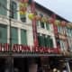 The Chinese heritage museum, Singapore, housed in three beautifully restored shophouse.