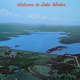 Postcard showing Lake Wister