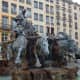 Bartholdi Fountain Across From the Museum of Fine Arts in Place des Terreaux 