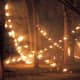 Fire installation in the Parc de la Tête d'Or