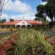 Dole Pineapple Plantation entranceway.