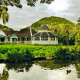 King Kamehameha V's summer cottage at Moanalua Gardens.