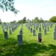 Grave Markers at Houston National Cemetery