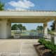 Committal shelter in Houston National Cemetery