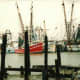 Shrimp Boats in Galveston