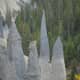 Spires along Pinnacles Trail.