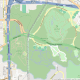 Map showing Memorial Park