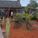 A tiny rustic coffee shop in St. Augustine’s historic district.