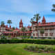 Flagler College in historic St. Augustine was built by Henry Flagler as the Ponce de Leon Hotel.