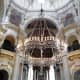 Interior of Church of St Nicholas, Old Town Prague.