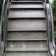 This close-up shows the challenging "stairs" that lead up and over the bridge. Also said to confuse and foil evil spirits.