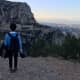 Its me in the photo! Amazed by the stunning view.