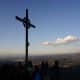 One of the crosses in Montserrat.