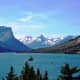 Saint Mary Lake @ Glacier National Park