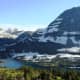View from Hidden Lake Overlook @ Glacier National Park