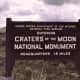Craters of the Moon National Monument near Twin Falls, Idaho