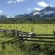 Sawtooth Mountains in Idaho
