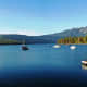 Redfish Lake in the Sawtooth National Forest