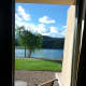 The lake view from our room