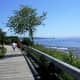 Boardwalk on Mackinac Island, Michigan