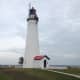 Fort Gratiot Lighthouse at Port Huron, Michigan