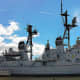 USS Edson at the Saginaw Valley Naval Ship Museum at Bay City, Michigan.