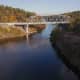 Trans Canada over the French River @ French River Provincial Park, Ontario, Canada