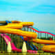 Triton's Fury Waterslide at Mt. Olympus Water in Wisconsin Dells, Wisconsin