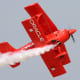 Sean D. Tucker and the Oracle Challenger Plane at EAA's AirVenture in Oshkosh, Wisconsin