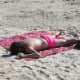 Sunbathing