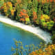 Fall colors at Peninsula State Park in Door County, Wisconsin