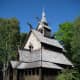 Old church on Washington Island, Door County