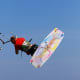 Kite Boarding at Bailey's Harbor in Door County, Wisconsin