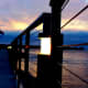 Egg Habor at sunset in Door County, WI