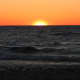 Sunset as seen from Ellison Bay in Door County, Wisconsin