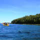 Kayaking at Egg Habor in Door County, WI
