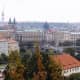 The view towards Prague Old Town.