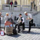 Musicians on Hradcanske Namesti