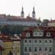 Strahov Monastery above Mala Strana.