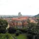 View from the South Gardens.