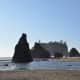 Ruby Beach at Olympic National Park near Seattle, Washington