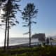 Ruby Beach at Olympic National Park near Seattle, Washington